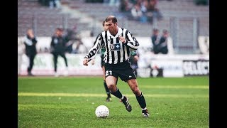 Zinedine Zidane  The Maestro Skills amp Goals for Juventus 19962001 [upl. by Willett]