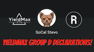 YIELDMAX GROUP D DECLARATIONS MSTY NOVEMBER 22ND  YIELDMAX amp ROUNDHILL DIVIDEND ETFS [upl. by Nahshu853]