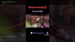 Overwatch 2  DVa Play of the game overwatch2 gaming gamergirl console ps [upl. by Peri947]