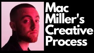 Mac Millers Creative Process  Analyzed macmiller instagram creative process [upl. by Aristotle]