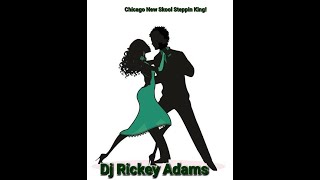 Chi Town Stepping Vol2 newschool djrickeyadams subscribenow [upl. by Oivlis406]