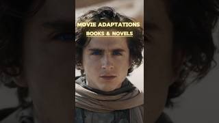 6 Best Movie Adaptations from Books and Novels [upl. by Cima]