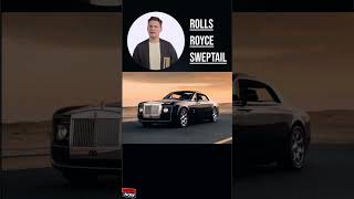 Unveiling RollsRoyce Sweptail Luxury Redefined [upl. by Nnalyrehs203]