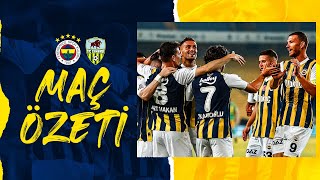 MAÇ ÖZETİ Fenerbahçe 50 Zimbru  Avrupa Konferans Ligi [upl. by Hiro57]