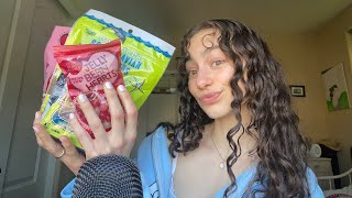 ASMR Valentines day haul 💝🥰 [upl. by Llenroc]