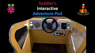 Toddlers Interactive Adventure Pod [upl. by Llednol]