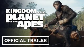 Kingdom of the Planet of the Apes  Official Hulu Release Date Trailer 2024 Owen Teague [upl. by Faden]