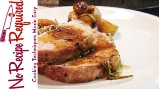 Roasted Pork Loin  NoRecipeRequiredcom [upl. by Xer21]