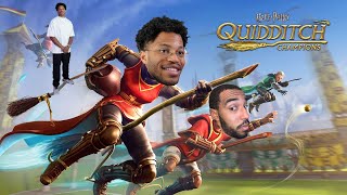 Tried Quidditch Champions with Derek [upl. by Anir474]