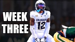 College Football 2024  Best of Week 3 ᴴᴰ [upl. by Morie]