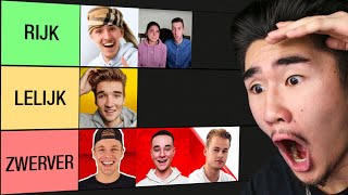 HUIZEN VAN NEDERLANDSE YOUTUBERS BEOORDELEN [upl. by Osher]