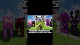 EL NUEVO ORESPAWN 😱  Chaos Awakens minecraft mod shorts [upl. by Domenic]