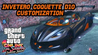 GTA Online Invetero Coquette D10 Customization GameplayShowcase [upl. by Rosane308]