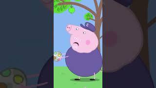 Grandpa Pig Greenhouse PeppaPig Shorts [upl. by Ileek500]