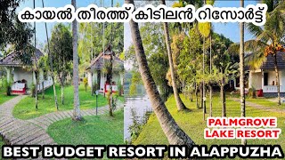 Budget resorts in alappuzha Palmgrove lake resort alleppey Palmgrove lake resort  Palmgrove lake [upl. by Cirdla]