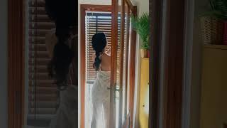 4k CLEAN WITH ME  WINDOWS  TRANSPARENT DRESS HOUSE CLEANING with Jade Agnello [upl. by Amles767]