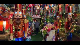 BEST HOME CHRISTMAS DECORATIONS IN NEW YORK brooklyn dyker heights DIC82023 [upl. by Nnire654]