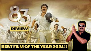 83 Movie Review in Tamil by Filmi craft Arun  Ranveer Singh  Deepika Padukone  Jiiva  Kabir Khan [upl. by Neukam]