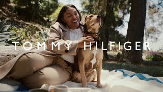 Tommy Hilfiger Fall 2023  Paloma Elsesser amp Family  Tartan [upl. by Tien742]