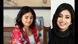 Zaira Wasim talks to Atika Ahmad Farooqui about Aamir khan [upl. by Atineb]