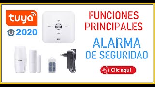 COMO FUNCIONA ALARMA 100 DOMOTICA GSM  WIFI [upl. by Agnes]