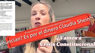 Retiro digno o querían su pensión Morena ¿no aceptamos renuncia ¿Rumbo a crisis constitucional [upl. by Uda]