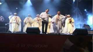 Talbi One REGGADA Festival musiques sacrées du Monde Fes 2010 طالبي وان مهرجان الموسيقى الروحية فاس [upl. by Haraf]