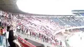 Himno de Bogota Por La Lgars  Santa Fe Vs America [upl. by Annael540]