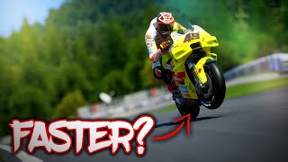 MOTOGP 24  IS THE RHD FASTER [upl. by Mesics]