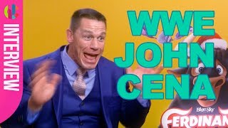 WWE John Cenas British Accent [upl. by Tito936]