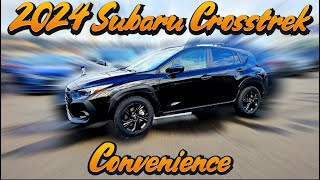 2024 Subaru Crosstrek Convenience Crystal Black Silica 24CT9952 [upl. by Ainotna]