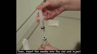 How to Prepare Oral Vancomycin  SKH Pharmacy [upl. by Eednarb]