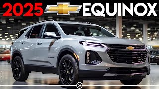 2025 Chevy Equinox  Fresh Looks More Tech and Capability [upl. by Harihs]