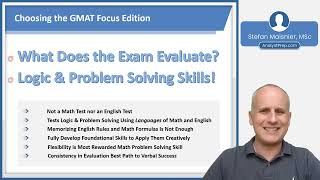 Choosing GMAT Focus GMAT Course – Exam Introduction and Preparation Overview [upl. by Akerdna]