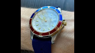 Certina DS Trionyx 200 meters Sapphire [upl. by Melisent]