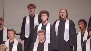 Leave Her Johnny by Daniel Lynch  SLHS Bass Choir [upl. by Carree]