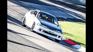 Nurburgring Nordschleife 08072024  DC2 Type R K20 ITB [upl. by Adnoral163]