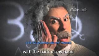 Einstein vs Stephen Hawking  Epic Rap Battles of History 7 subtitulado español [upl. by Bryner500]