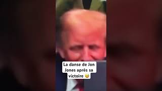 La danse de Jon Jones après sa victoire devant Donald Trump balthazar mma jonjones [upl. by Pretrice355]