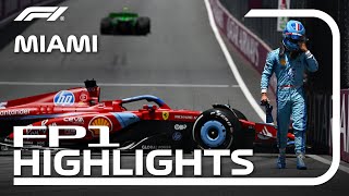 FP1 Highlights  2024 Miami Grand Prix [upl. by Guthrey]