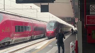 Train Departing Naples Italy Oct 16th 2024 [upl. by Adnilasor892]