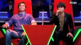 The Voice of Holland  Battle Tom vs Charly 041111 HD [upl. by Aicel]