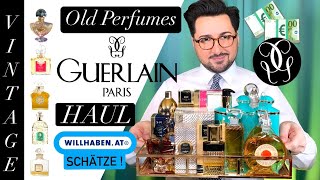 Second Hand VINTAGE Parfums HAUL 🔥 Guerlain Stuff 🤗 [upl. by Nuahsak]