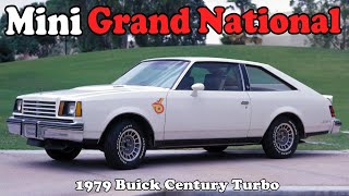 Before the Grand National was the Buick Century Turbo Coupe [upl. by Assetniuq411]