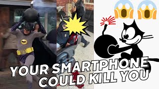 Your Smartphone Could Kill You At Any Moment We Are All Carrying Explosive Devices At All Times [upl. by Aw]