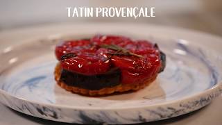 Tarte Tatin salée à la Provençale [upl. by Nomelc]