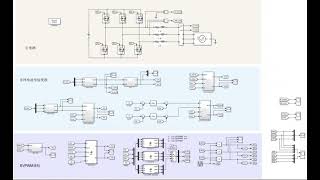 Simulation of threephase grid connected inverter SVPWM Three phase twolevel topologysimulink [upl. by Swehttam]