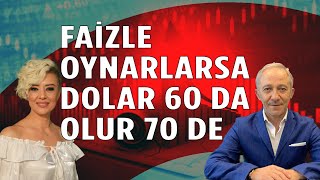 Faizle Oynarlarsa Dolar 60 da Olur 70 de Ekonomi Yorum Dolar Yorum Merkez Bankası Faiz Kararı [upl. by Maxine275]