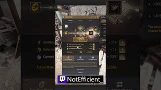 1st Pen Sovereign  Black Desert Online  NotEfficient on Twitch blackdesert bdo [upl. by Siramaj]