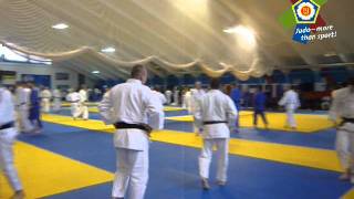 The EJU Going for Gold Training Centre in Mittersill has been opened [upl. by Nileuqaj]